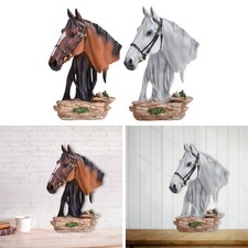 Horse Head Statue Ornament