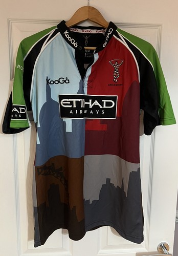 Harlequins rugby home shirt - harlequins,