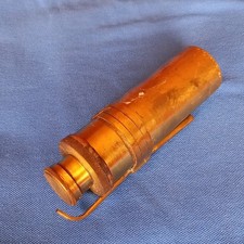 ANTIQUE BRASS 'JEWELLERS' BLOW