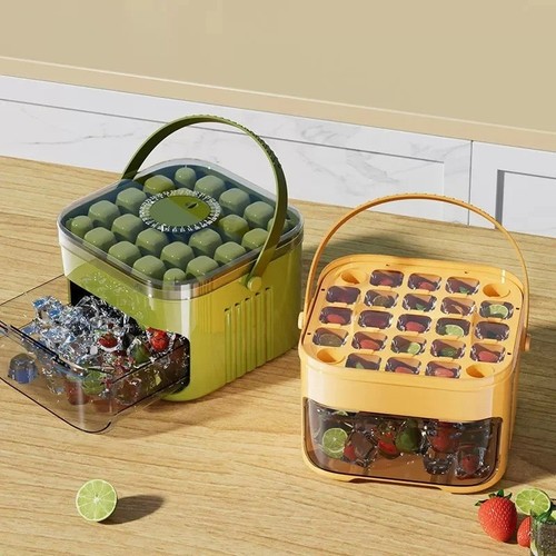 Portable ice cube maker - portable,