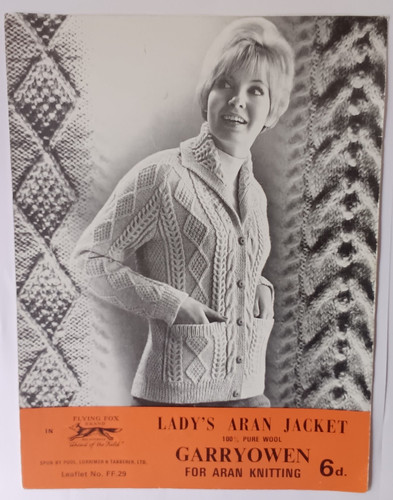 Flying fox ladies aran - fox,