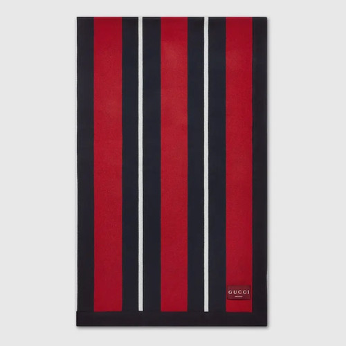 Gucci web wool - web, blanket