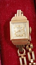 Benson Art Deco Gold Ladies
