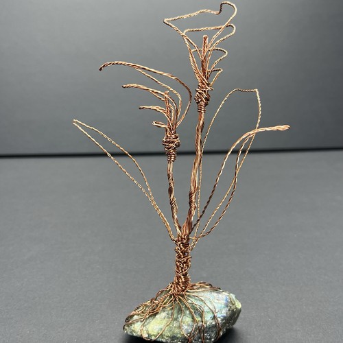 Labradorite calla lily twisted - calla,