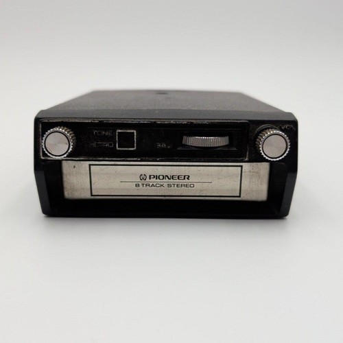 Vintage pioneer track stereo - track,