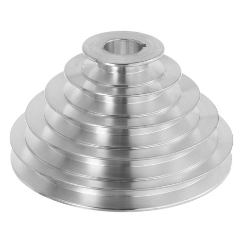 Aluminum type 5step pulley - 5step,