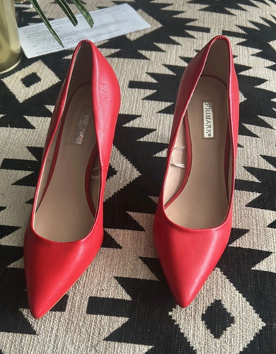 Primark women red - primark, pointed