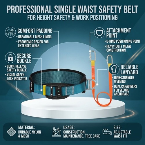 Single waist work safety - single,
