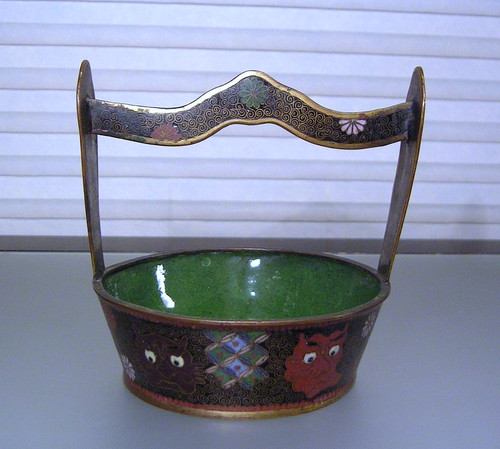 Antique japanese cloisonné - antique,
