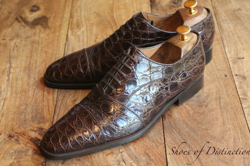Moreschi crocodile brown - moreschi,
