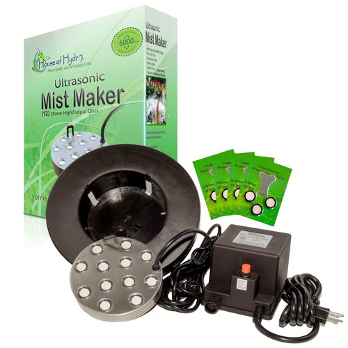 Commercial disc ultrasonic - commercial, 12