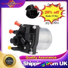 Fuel Filter & Housing