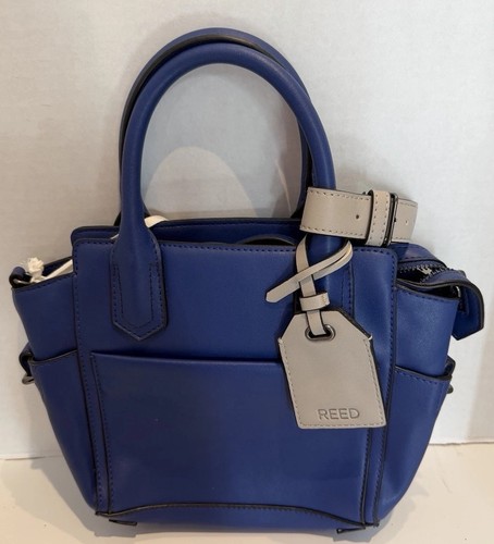 Reed mini satchel bag cobalt - bag,