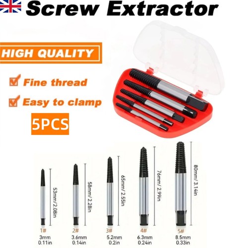 5pcs damaged screw bolt stud - screw,