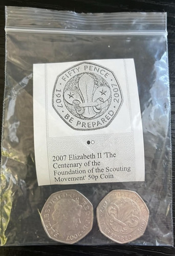 2007 fifty pence - fifty, be