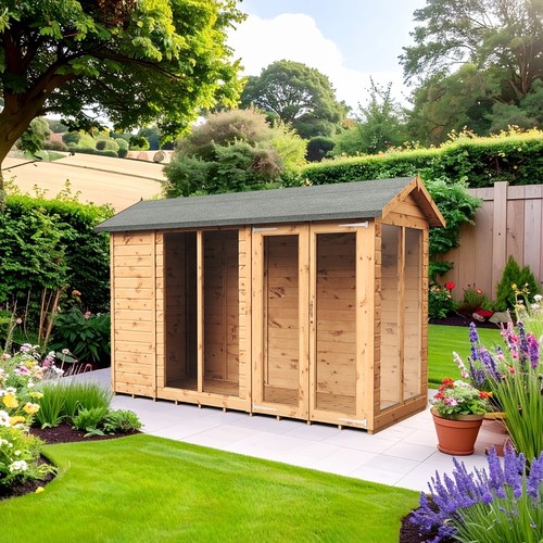 Empire summerhouse apex shed - apex,