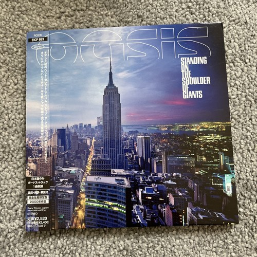 Oasis japan album - album,