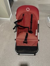 bugaboo seat Frame with Red