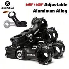 Bike Adjustable Stem 60°/80