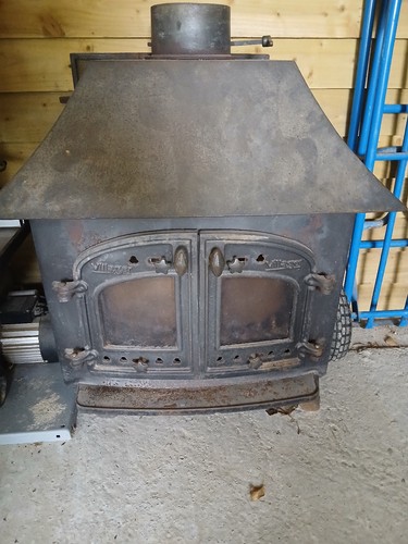 Villager wood burner