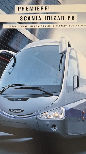 Scania irizar totally new - scania,