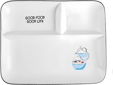 Ceramic Divided Plate