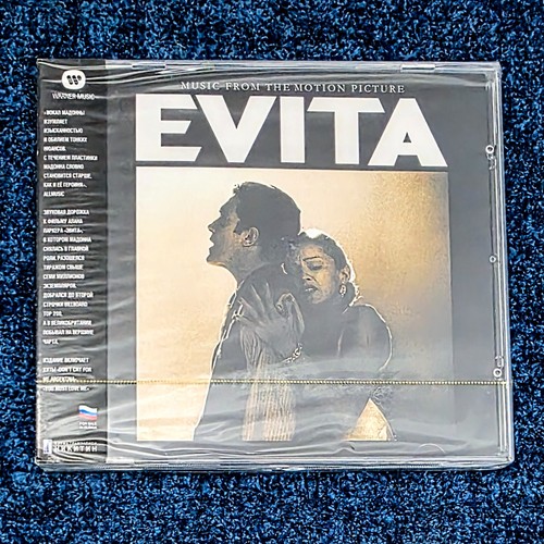 Madonna sealed evita - evita, cd