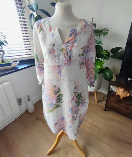 Boden floral linen - boden, dress