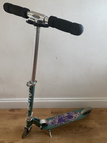 Micro sprite scooter - led, light
