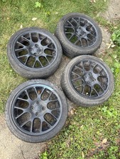 ROVER 25 45 MG ZR ZS 16” ALLOY WHEELS HAIRPIN 4x100 With Tyres