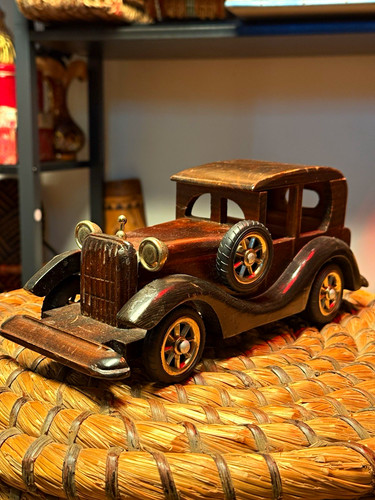 Rare vintage wooden classic - wooden,