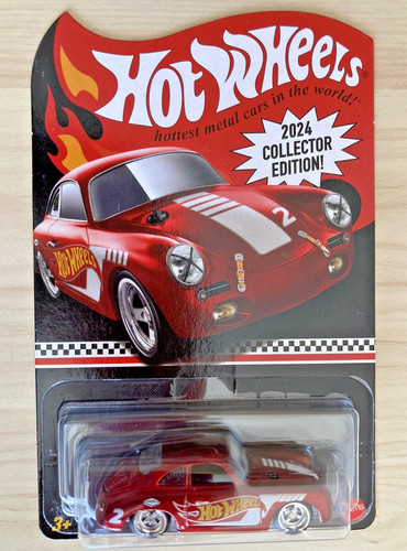 Hot wheels porsche 356 - hot,