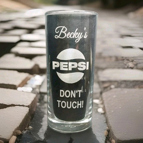 Personalised pepsi glass any - personalised,