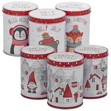 3pc 1L Christmas Themed