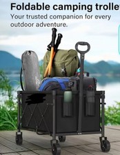 Folding Wagon Trolley Camping
