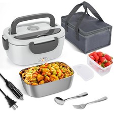 Electric lunch box adults 80w - box,