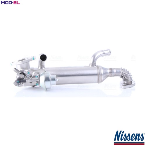 Cooler exhaust gas - exhaust,