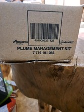 New & Boxed - Genuine Worcester Bosch Plume Management Kit - 7716191086