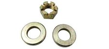 FOR JCB BACKHOE STUB AXLE NUT