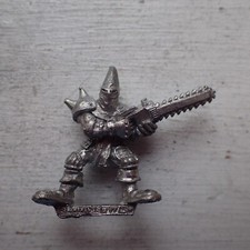 Citadel Warhammer Blood Bowl Chaos Star Player Max Spleenripper Chainsaw Wieldin