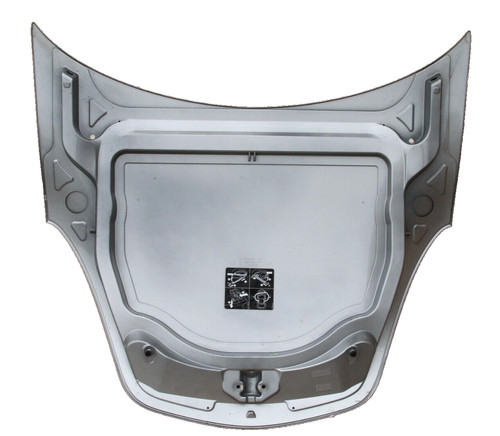 Hood front cover flap - hood,