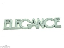 Genuine New VAUXHALL ELEGANCE