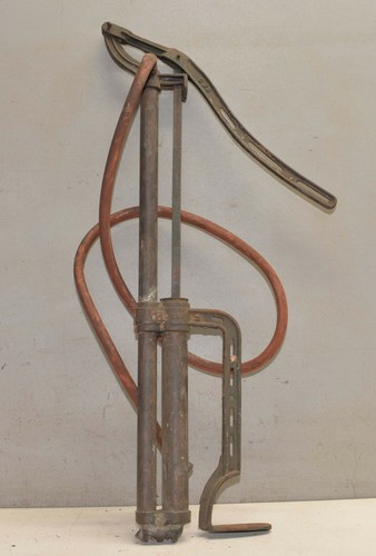 Antique brass cast - brass, iron