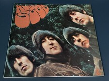 THE BEATLES RUBBER SOUL STEREO