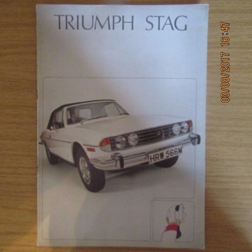 Triumph stag british - triumph, (british