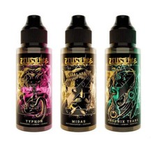 Zeus Juice 100ml Shortfill - FREE POSTAGE
