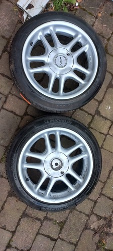 Escort cosworth azev wheels - escort,