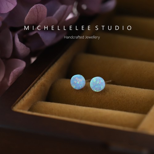 Simple geometric opal - geometric,