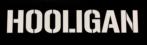 Hooligan car van window - van,