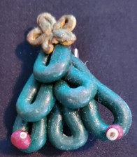 Unusual 2" Plastic Christmas